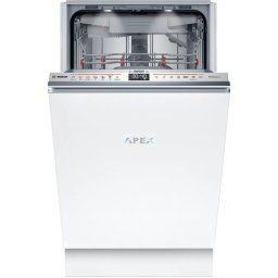 BOSCH SPV6ZMX17E Serie 6, Beépíthető mosogatógép, 45 cm
