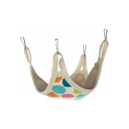 Flamingo rágcsáló függőágy - Fizi - kicsi 1 db