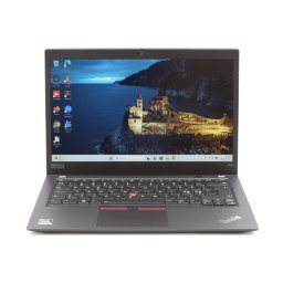 Lenovo Thinkpad T14s Gen 1 felújított laptop Ryzen 5 Pro 4650U 16GB RAM 256SSD 14" FHD WIN11