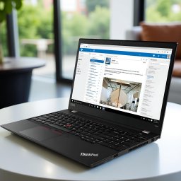 Stabil teljesítményű Lenovo ThinkPad T590 i5-8365u/16/256GB SSD/15,6/FHD Laptop