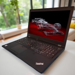 Ultravékony Lenovo ThinkPad P1 i7-8850H/16GB/256GB SSD/Quadro P1000 4GB/15,6"/FHD Workstation Laptop