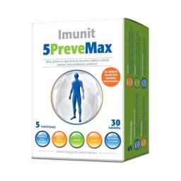 Imunit 5 PreveMax Bétaglükán szájban oldódó tabletta 30x