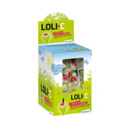 Loli-C C-vitamint és növényi kivonatokat tartalmazó nyalóka 45x