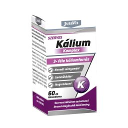 Jutavit Szerves Kálium komplex tabletta 60x