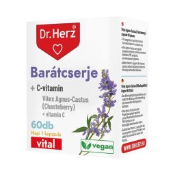 Dr. Herz Barátcserje extractum kapszula 60x