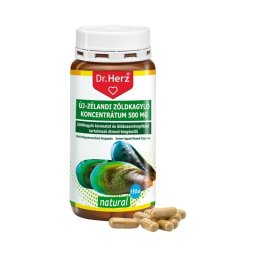 Dr. Herz Új-Zélandi Zöldkagyló koncentrátum 500 mg kapszula 150x