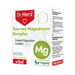 Dr. Herz Szerves Magnézium Komplex kapszula 60x