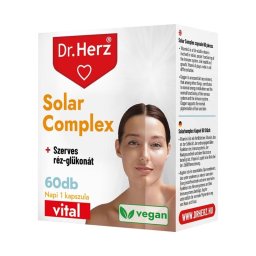 Dr. Herz Solar Complex barnító kapszula 60x