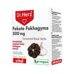 Dr. Herz Fekete fokhagyma 500 mg kapszula 60x
