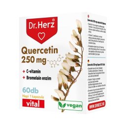 Dr. Herz Quercetin 250 mg kapszula 60x