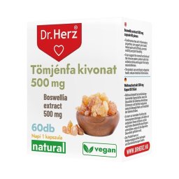Dr. Herz Tömjénfa kivonat 500 mg kapszula 60x