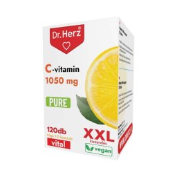 Dr. Herz C-vitamin 1050 mg Pure kapszula 120x