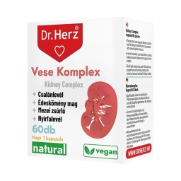 Dr. Herz Vese Komplex kapszula 60x