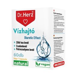 Dr. Herz Vízhajtó kapszula 60x