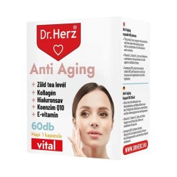 Dr. Herz Anti Aging kapszula 60x