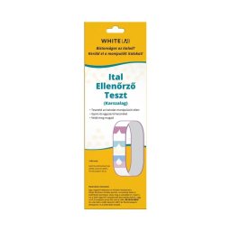 Whitelab ital ellenőrző teszt karkötő 3x