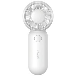 USAMS Mini Pocket ZB354 fehér kézi ventilátor USAMS Mini Pocket ZB354 fehér