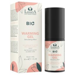 Intimateline Luxuria BIO - melegítő izgató gél nőknek (30ml)