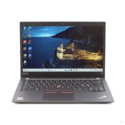 Lenovo Thinkpad T14s Gen 1 felújított laptop Ryzen 5 Pro 4650U 16GB RAM 256SSD 14" FHD WIN11