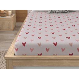 Mikroszálas lepedő SOFHEARTS krémszínű 180x200 cm