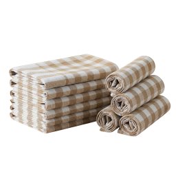 Konyhai törlő CORIVA 50x70 cm bézs, 10 db-os szett