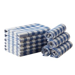Konyharuha CORIVA 50x70 cm sötétkék, szett 10 db