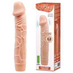 Baile Barbara - élethű vibrátor - 22,5 cm (testszínű)