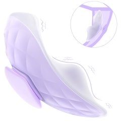 Sex HD - hordható bugyivibrátor távirányítóval (lila)