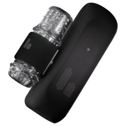 The Handy 2 Pro - Interaktív férfi maszturbátor (fekete)