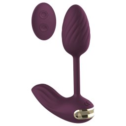 Dreamtoys Essentials - hordható hajlékony vibrotojás (lila)