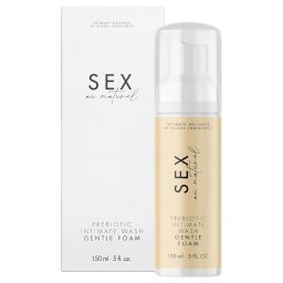 Bijoux Indiscrets Sex au Naturel - prebiotikus intim mosakodó hab (150ml)