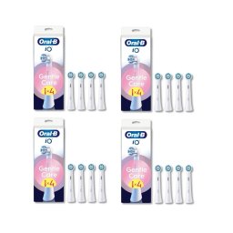 Oral-B iO Gentle Care elektromos fogkefe pótfej, fehér (4x4 db)
