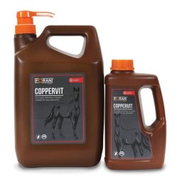Foran Coppervit ásványi anyag és vitaminkiegészítés lovaknak 2,5 liter