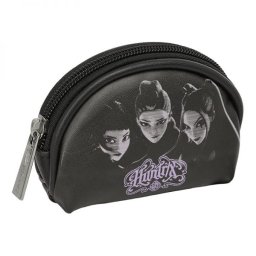 K-Pop Demon Hunters cipzáras pénztárca - 9,5x3x8 cm - Song fekete