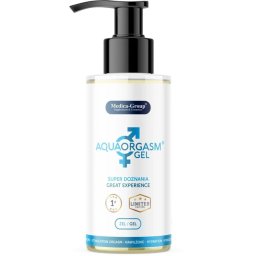 MEDICA GROUP - Aqua Orgasm prmium intim gl 150 ml
