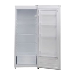 Atlantic AT-2653E Egyajtós Hűtőszekrény, 255 l, 145,5x54x59,5 cm, LED világítás, E energiaosztály, Automata leolvasztás, Fehér szín