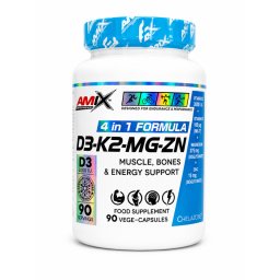 Amix D3+K2+MG+ZN