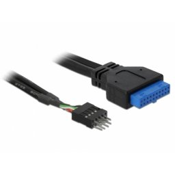 USB Adapter Belso USB2.0 haz - USB3.0 alaplapi Delock 83095