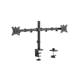 LCD Konzol Gembird MA-D2-01 dual 17-32