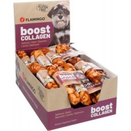 Flamingo Snack - Boost Braided fonat lazaccal és kollagénnel 40 db