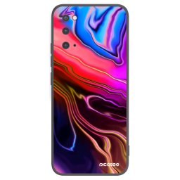 Fekete szilikon tok az alábbi mobiltelefonokra Samsung Galaxy S20 G980F - Electric