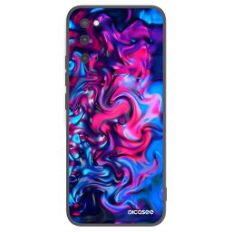 Fekete szilikon tok az alábbi mobiltelefonokra Samsung Galaxy S20 G980F - Redlight
