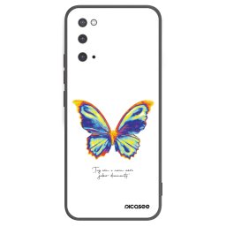 Fekete szilikon tok az alábbi mobiltelefonokra Samsung Galaxy S20 G980F - Diamanty White
