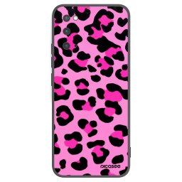 Fekete szilikon tok az alábbi mobiltelefonokra Samsung Galaxy S20 G980F - Pink Tiger