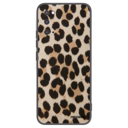 Fekete szilikon tok az alábbi mobiltelefonokra Samsung Galaxy S20 G980F - Brown Tiger