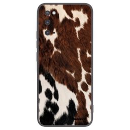 Fekete szilikon tok az alábbi mobiltelefonokra Samsung Galaxy S20 G980F - Rust