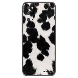 Fekete szilikon tok az alábbi mobiltelefonokra Samsung Galaxy S20 G980F - Black Moo