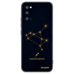 Fekete szilikon tok az alábbi mobiltelefonokra Samsung Galaxy S20 G980F - SAGITTARIUS