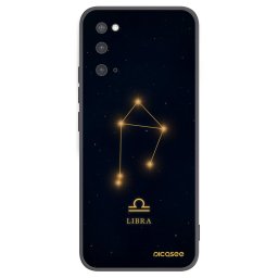 Fekete szilikon tok az alábbi mobiltelefonokra Samsung Galaxy S20 G980F - LIBRA