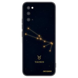 Fekete szilikon tok az alábbi mobiltelefonokra Samsung Galaxy S20 G980F - TAURUS